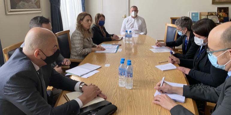 Николова запозна ОССЕ с подготовката на вота
